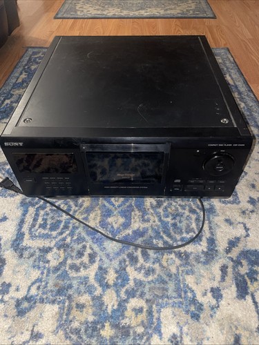 Lettore sony cdp - cd, cdp-cx205