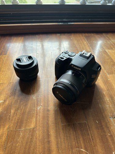 Canon eos 250d - canon, 18-55mm