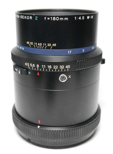 Mamiya obiettivo sekor 4 - -,