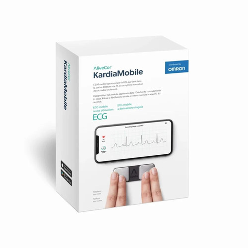 Omron alivecor kardia mobile - alivecor,