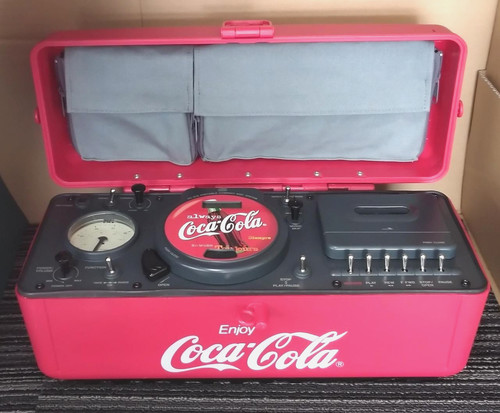 Teac coca cola d10 non - coca-cola,