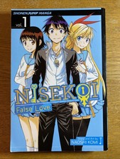 Nisekoi: False Love Volume 1