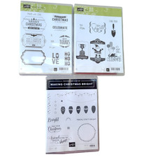 Stampin Up LOTTO NATALE Set di