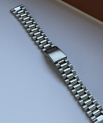 Seiko 18mm jubilee president - 18mm,