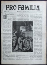 PRO FAMILIA 1909#52-dirigibile