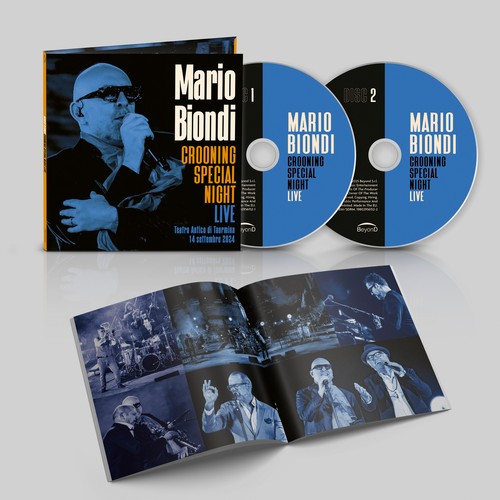 Mario biondi crooning - biondi,