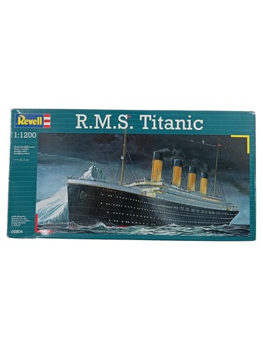 Revell titanic 1 - revell, 1:1200