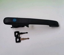 Maniglia Porta Esterna Scorrevole Dx/Sx Con 2 Chiavi Per Mercedes Vito 1995-2003