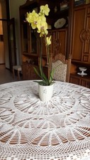 Tovaglia Rotonda Uncinetto