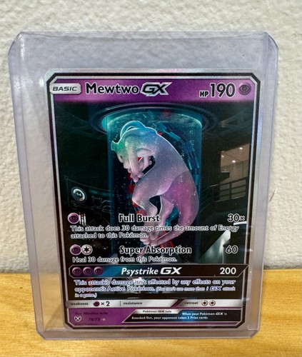 Mewtwo 73 shining - gx, 78/73