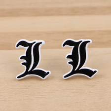 Orecchini a perno rivestiti in