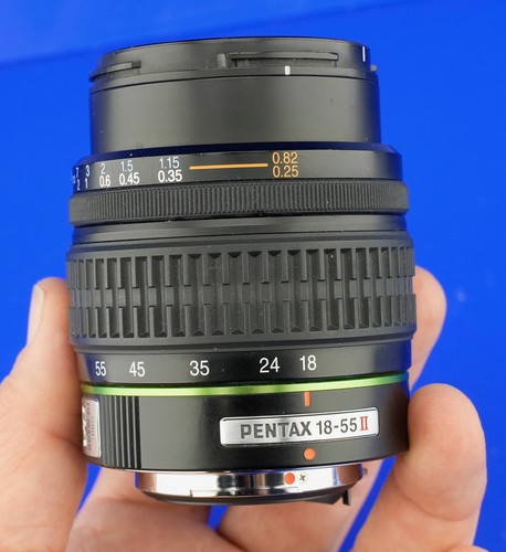 Pentax asahi smc - da,