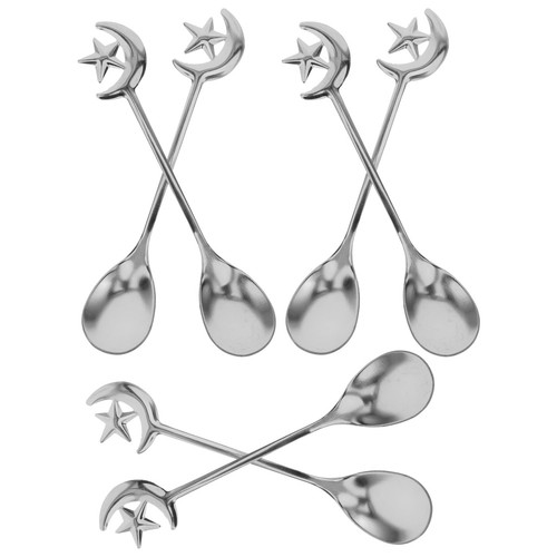 Pcs cucchiaini acciaio - cucchiaini, inox