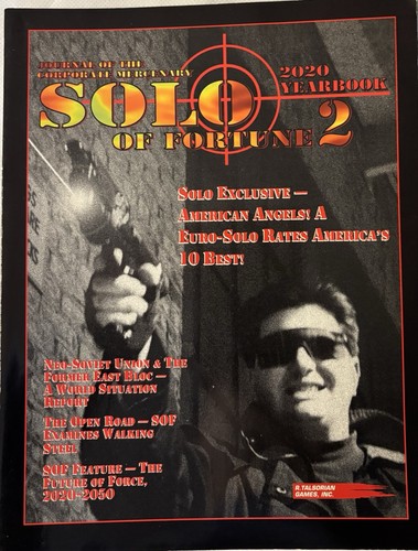Cyberpunk 2020 solo of - 2020:,