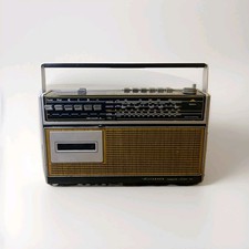 Radio d'epoca a cassette