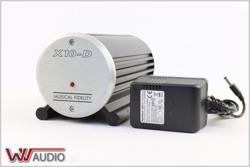 Musical fidelity x10 - fidelity, x10-d