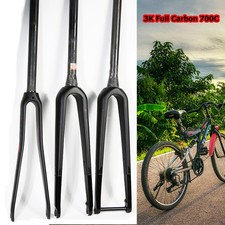 Bici da strada forcelle rigide