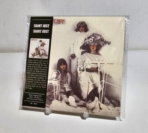 Saint just cd - just,