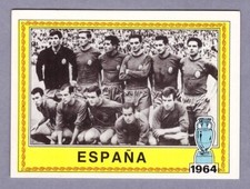 ESPANA Team Figurine Panini