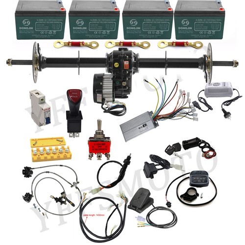 Kit assale posteriore - posteriore, 48v