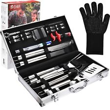 Commercial Chef BBQ Grill Set