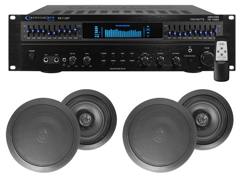 Rx113 1500w home theater - rx113,