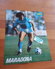 Poster Maradona+Level 42