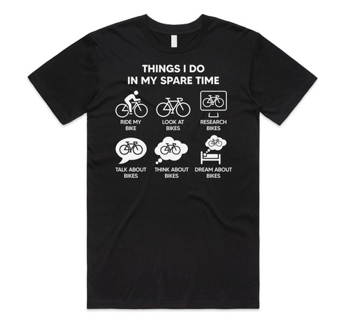 Shirt bici cose che faccio - t-shirt,