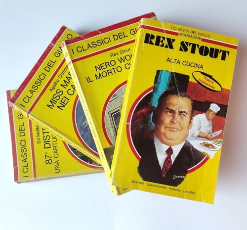 Libro classici del - libro, giallo