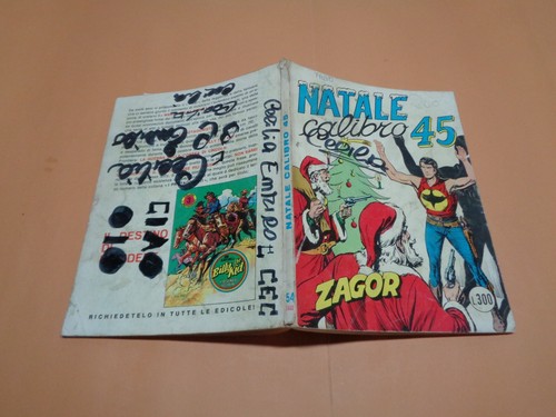 Zagor scritta rossa - rossa, n°