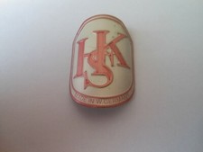 HKS Kettler, rosa, targa