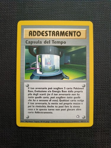 Capsula del tempo set neo - capsula,