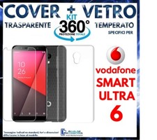 COVER TRASPARENTE + PELLICOLA