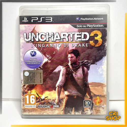 Uncharted inganno di - l'inganno,