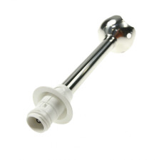 Barra in metallo bianca per