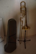 Trombone Basso Courtois Prestige Orchestra 50B con astuccio