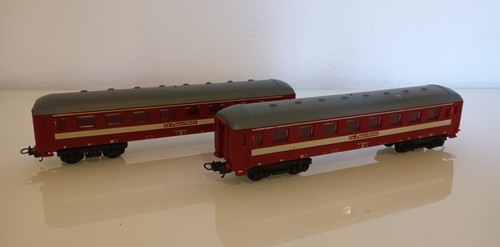 Carrozze rosse lima - carrozze,