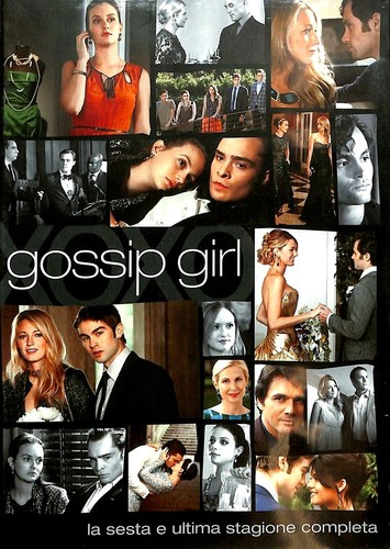 Gossip girl cofanetto - girl, dvd