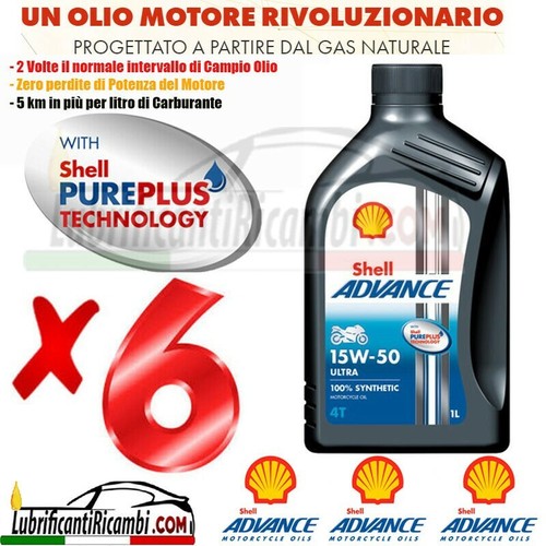 Litri olio motore moto shell - olio,
