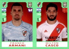 Adesivo Panini Fifa 365 2020
