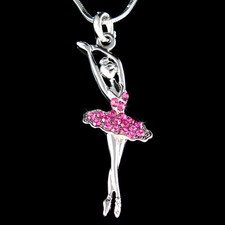 Rosa Ballerina IN Swarovski