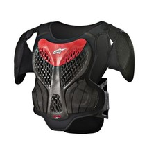 Pettorina cross bambino alpinestars A5 youth body armor Black