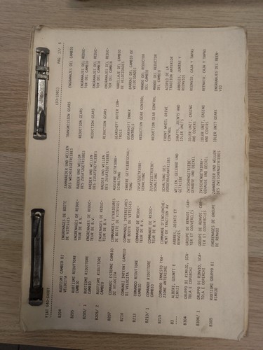 Catalogo parti ricambio - catalogo,