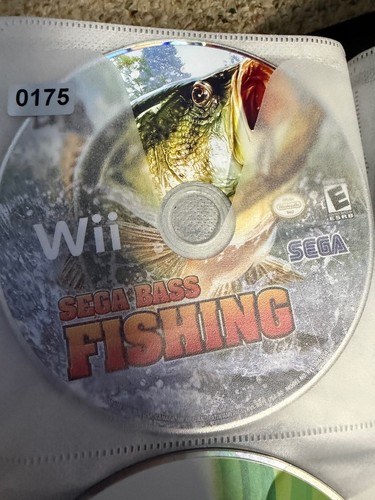 Sega bass fishing wii - bass,