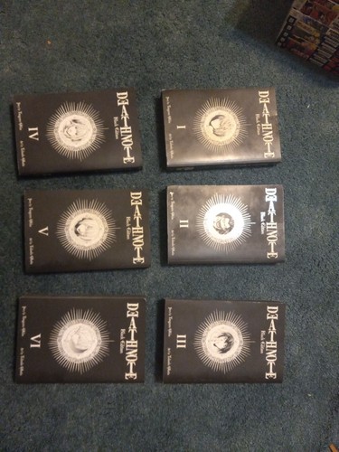 Death note manga - manga, serie