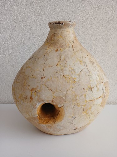 Antico vaso brocca - brocca, pietra