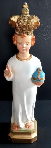 Statua vintage gesso - statua,