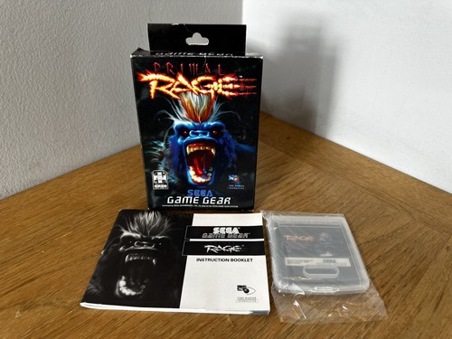 Primal rage sega - game, gear
