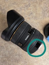 Sigma 10-20mm f/4-5.6 EX DC