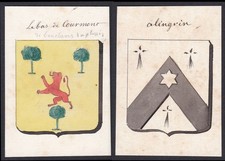 19. Secolo Alingrin Lebas de